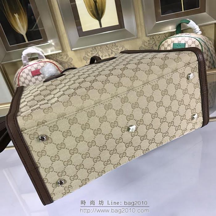 GUCCI 古馳男包 新款 370822 pvc配皮 GUCCI手提包 Gucci單肩包